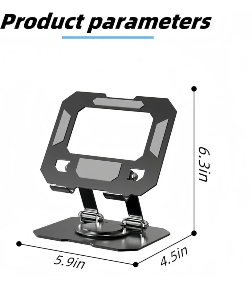 Foldable Metal Holder Stand - Image 3