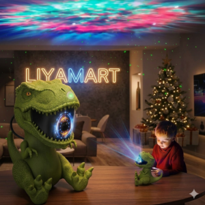 3d-dinosaur-galaxy-projector-night-light-with-remote-control-timer-t-rex-edition