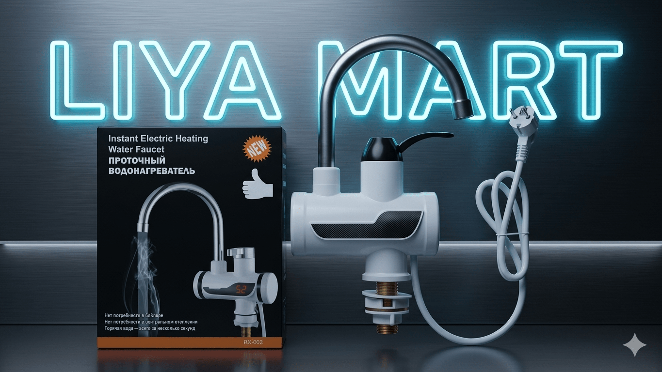 Instant Electric Heating Water Faucet