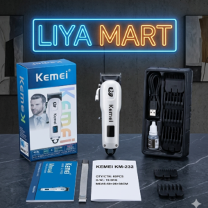 kemei-km-232-professional-rechargeable-hair-trimmer