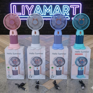 Hello Summer Mini Fan