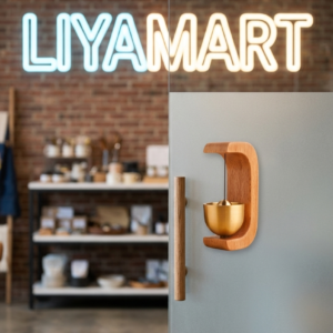 Shopkeepers Door Opening Bell, Doorbell for Business Enter Stores, Hanging Bells for Home, Office
