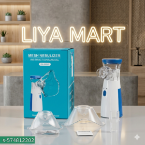 BreatheEase Portable Mesh Nebulizer