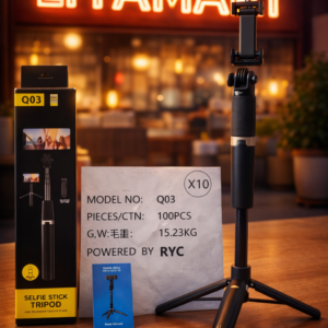 q03-selfie-stick-extendable-mobile-holder