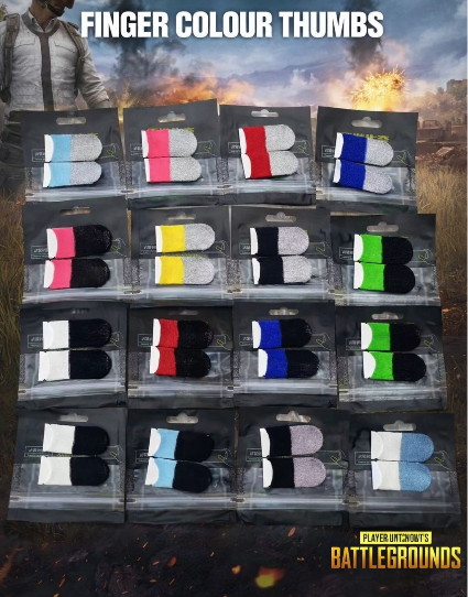 Ultra-Sensitive Mobile Gaming Finger Sleeves