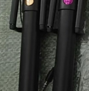 black-shine-selfie-stick