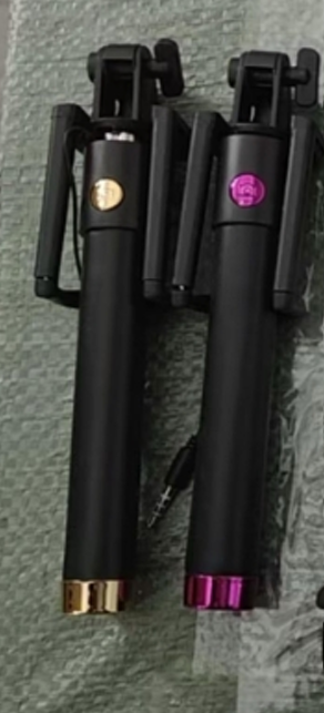 Black Shine Selfie Stick