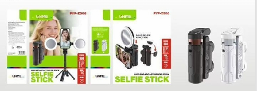 PYP-Z506 Selfie Stick – Extendable Mobile Holder - Image 2