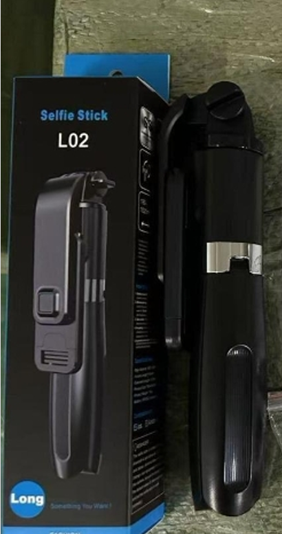 LM L02 Selfie Stick – Extendable Mobile Holder