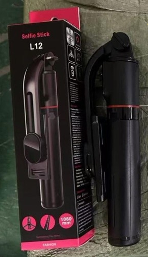 L12 Selfie Stick – Extendable Mobile Holder