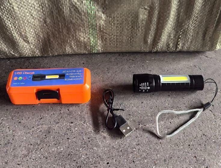 Mini Sun Rechargeable LED Torch