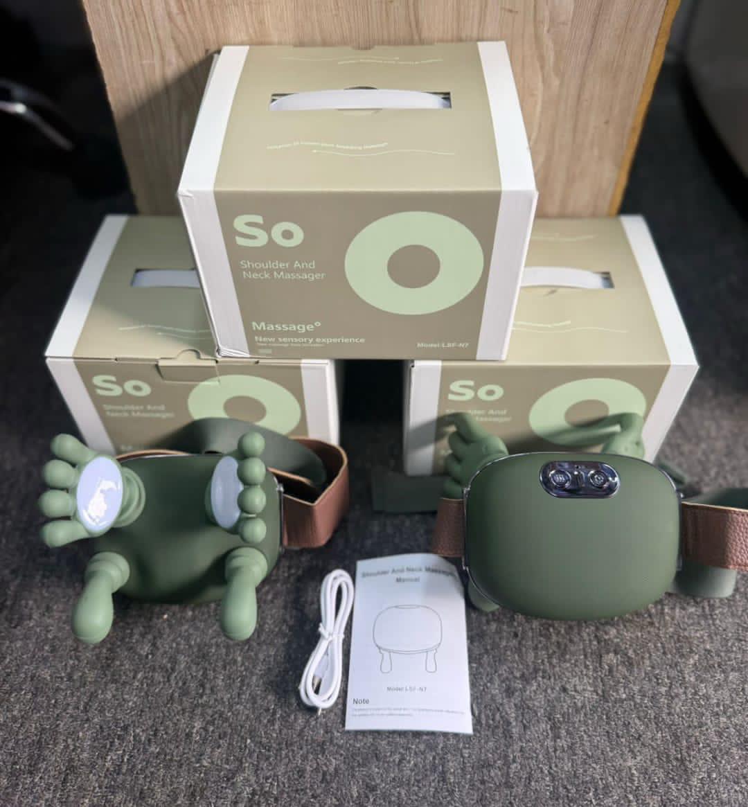 Portable Electric Neck Massager - Image 2