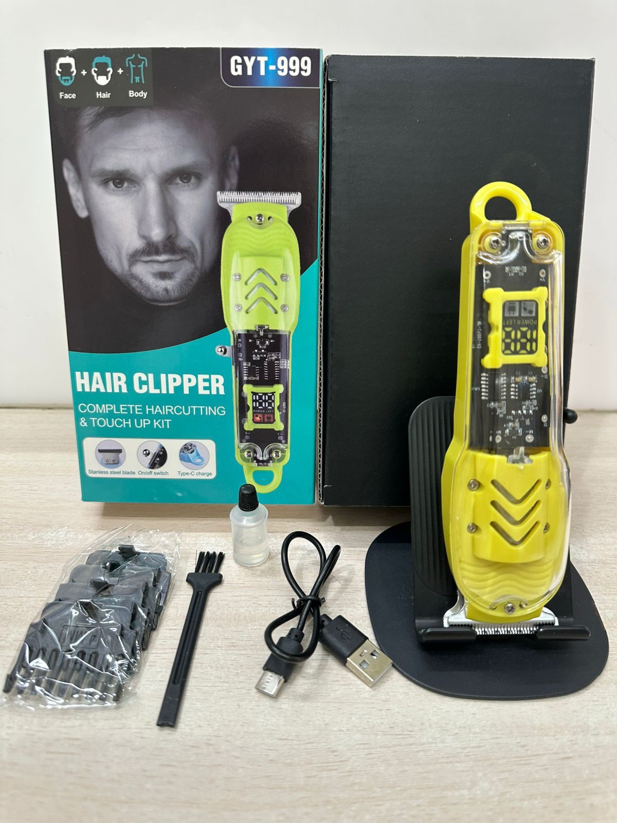 GYT-999 Professional Rechargeable Hair Trimmer