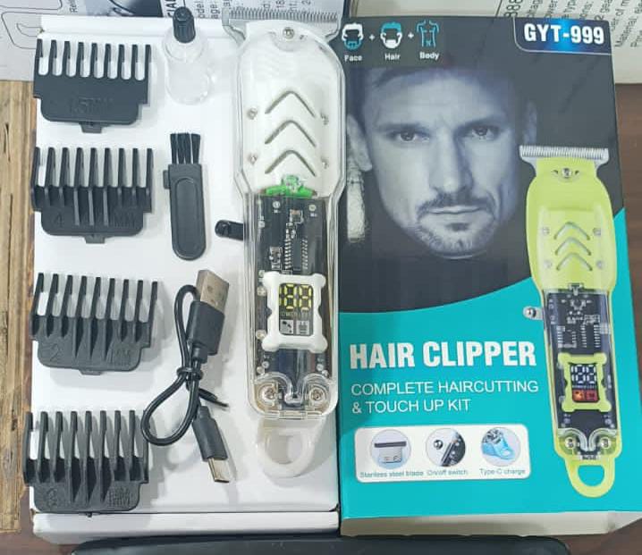 GYT-999 Professional Rechargeable Hair Trimmer - Image 2
