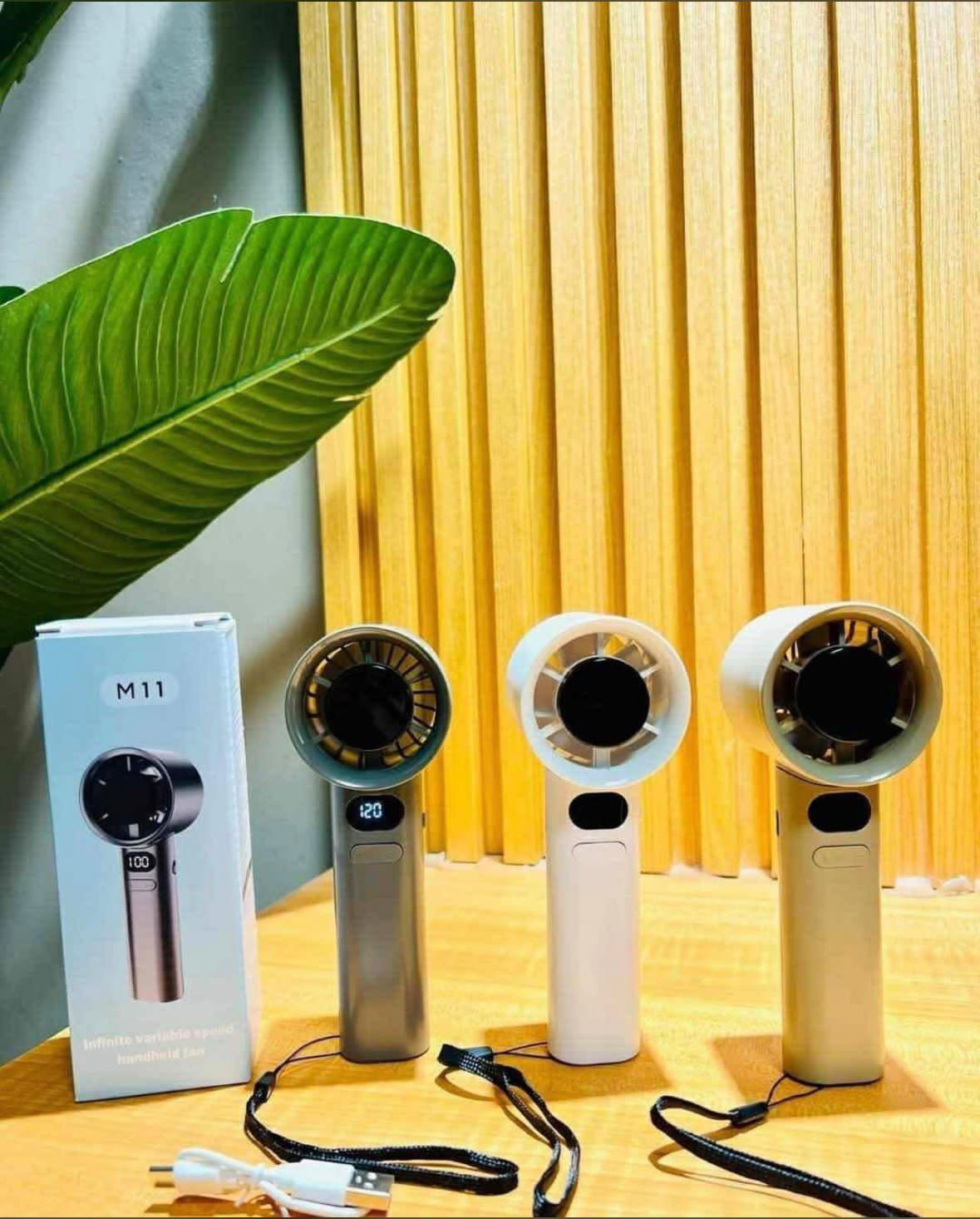 InfinityFlow Variable Speed Rechargeable Fan