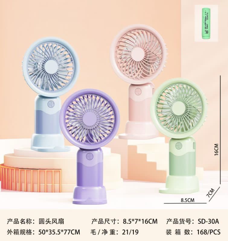 New Style Portable Mini Fan - Image 2