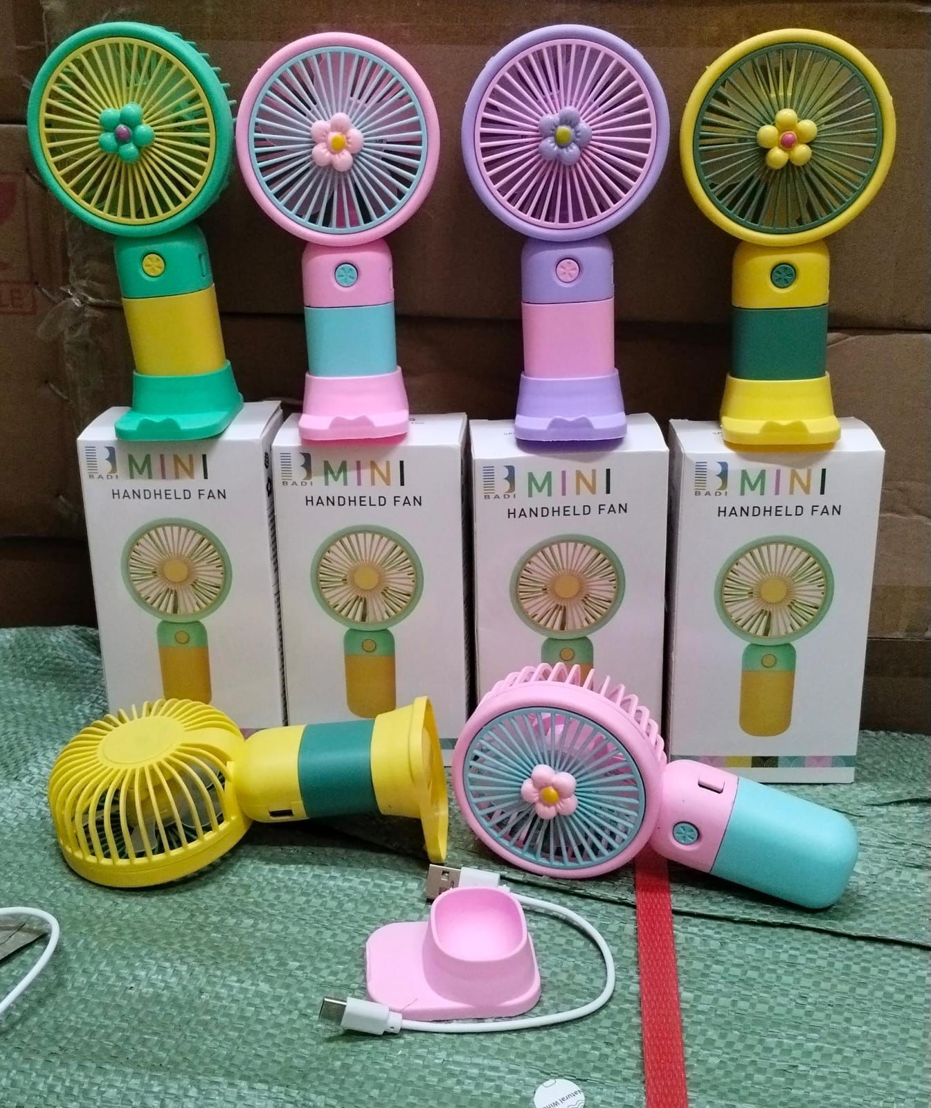 Portable Handheld Fan