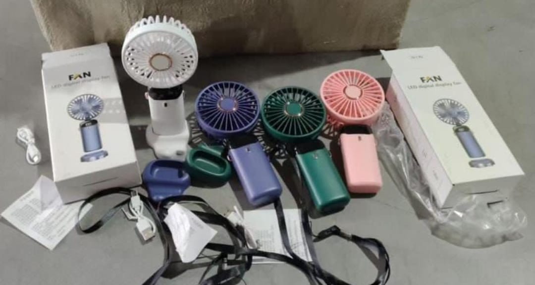 N-15 LED Digital Display Fan - Image 3