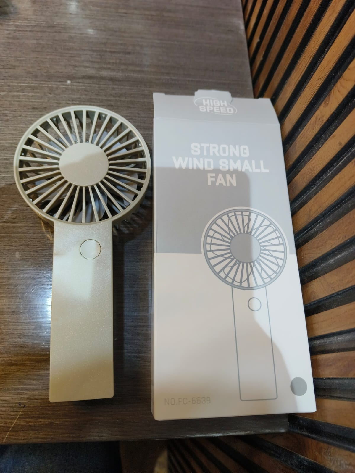 Strong Wind Mini Fan