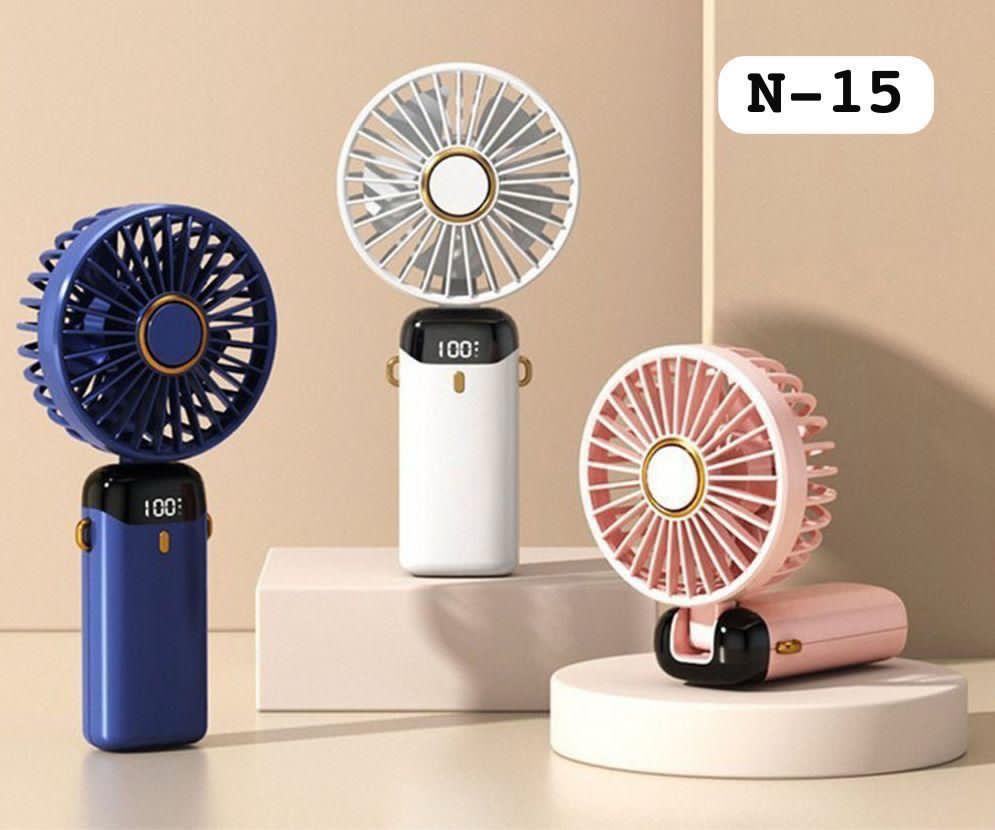 N-15 LED Digital Display Fan - Image 2