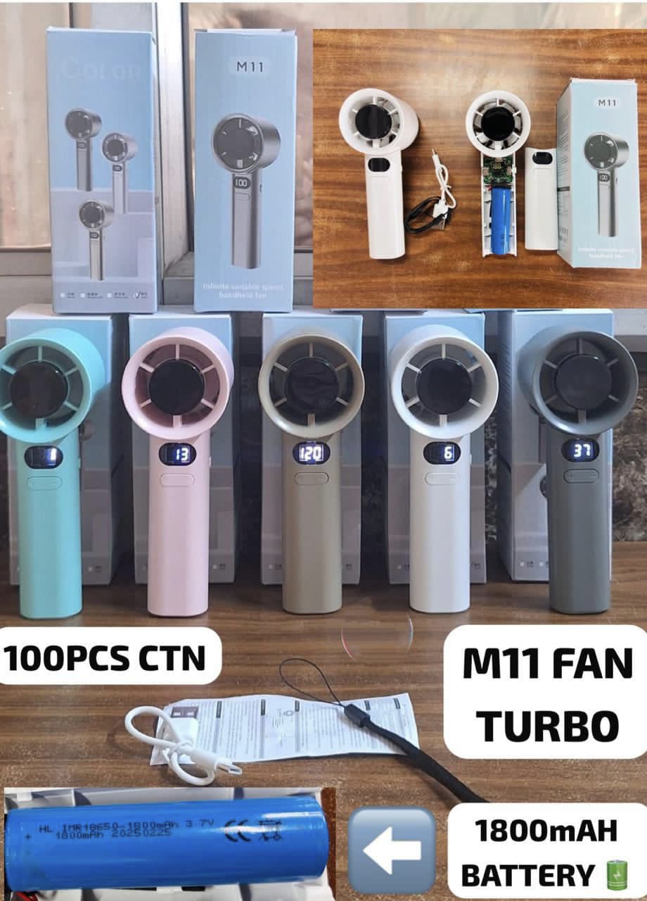 InfinityFlow Variable Speed Rechargeable Fan - Image 2