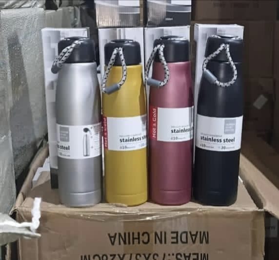 Hot & Cold Rope Water Bottle - Image 2