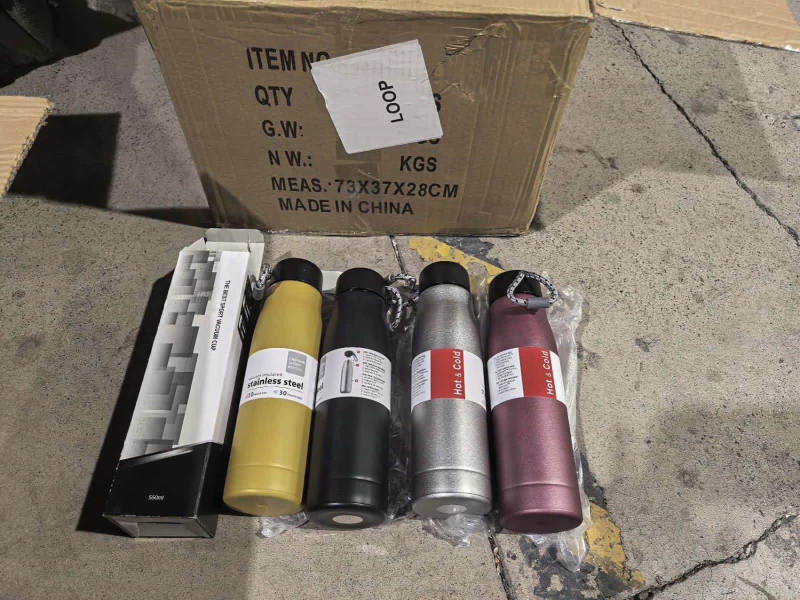 Hot & Cold Rope Water Bottle - Image 3