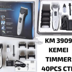 kemei-km-3909-professional-rechargeable-hair-trimmer
