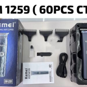 kemei-km-1259-professional-rechargeable-hair-trimmer