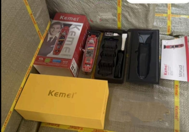 Kemei KM-1752 Professional Rechargeable Hair Trimmer