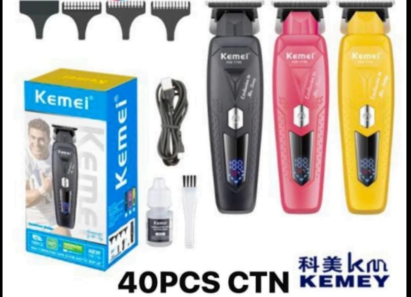 Kemei KM-1746 Professional Rechargeable Hair Trimmer