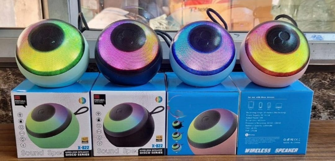 X822 Wireless Speaker – Disco Series