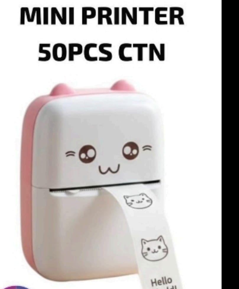 Mini Portable Thermal Printer