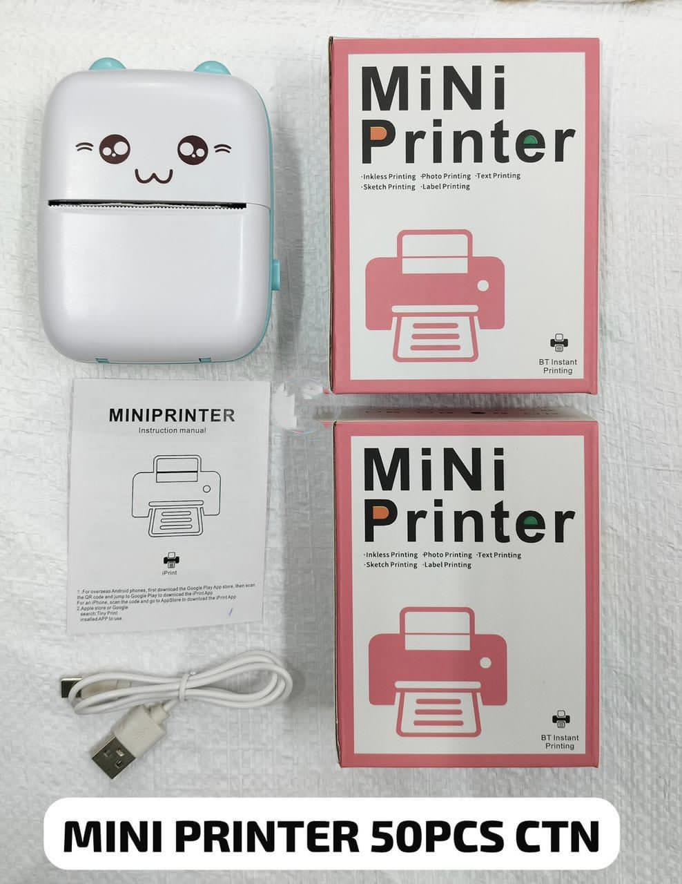Mini Portable Thermal Printer - Image 2