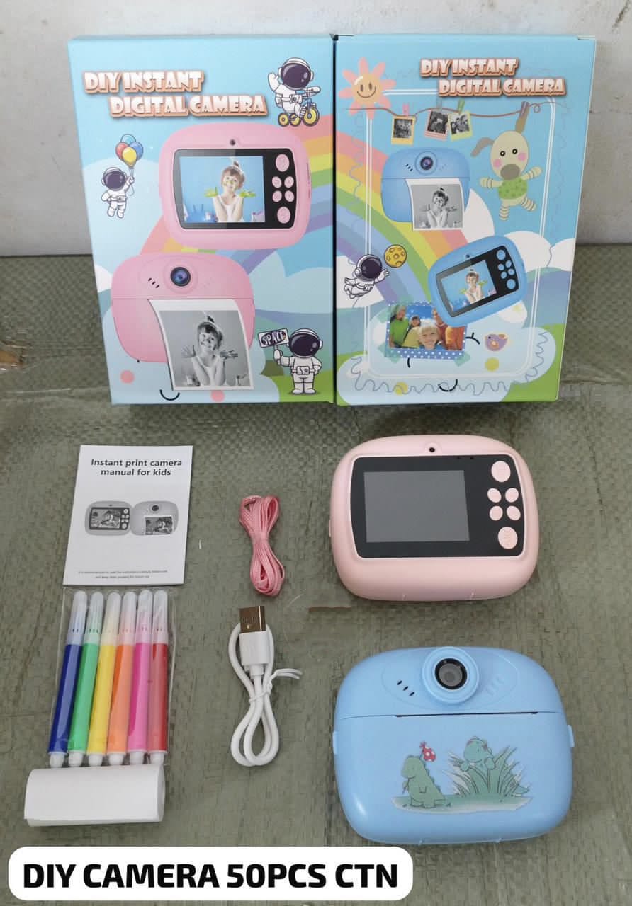 DIY Instant Digital Camera