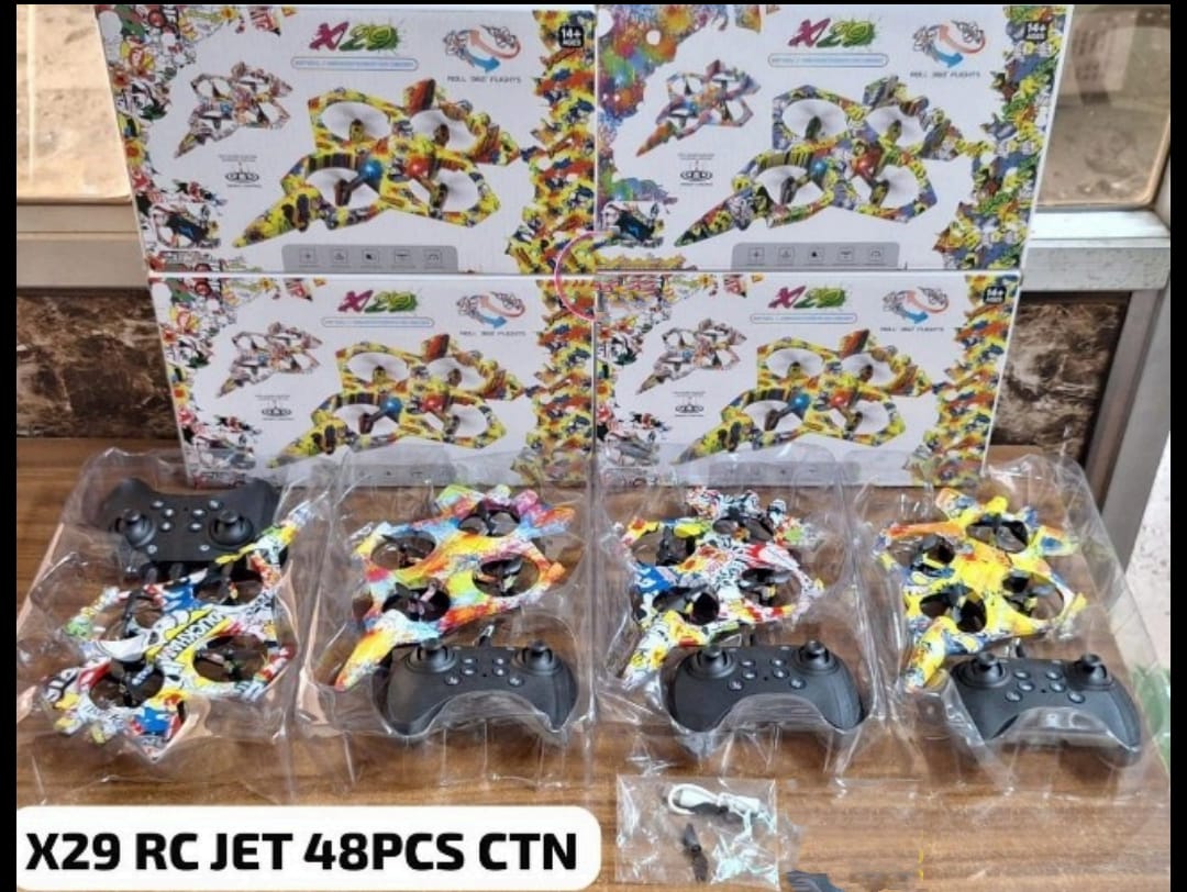 X29 RC Jet – Remote Control Aircraft