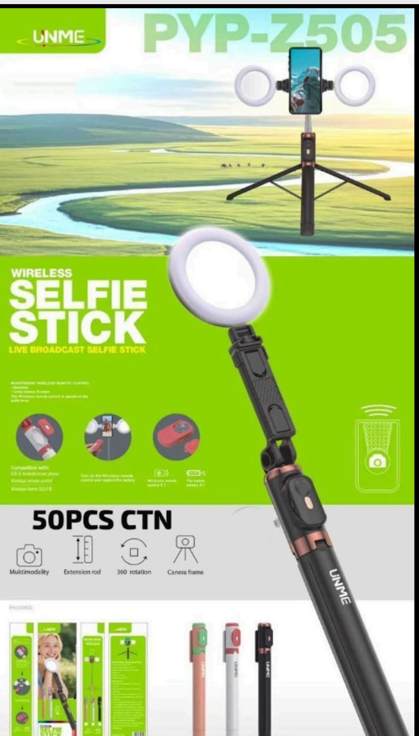 PYP-Z505 Selfie Stick – Extendable Mobile Holder