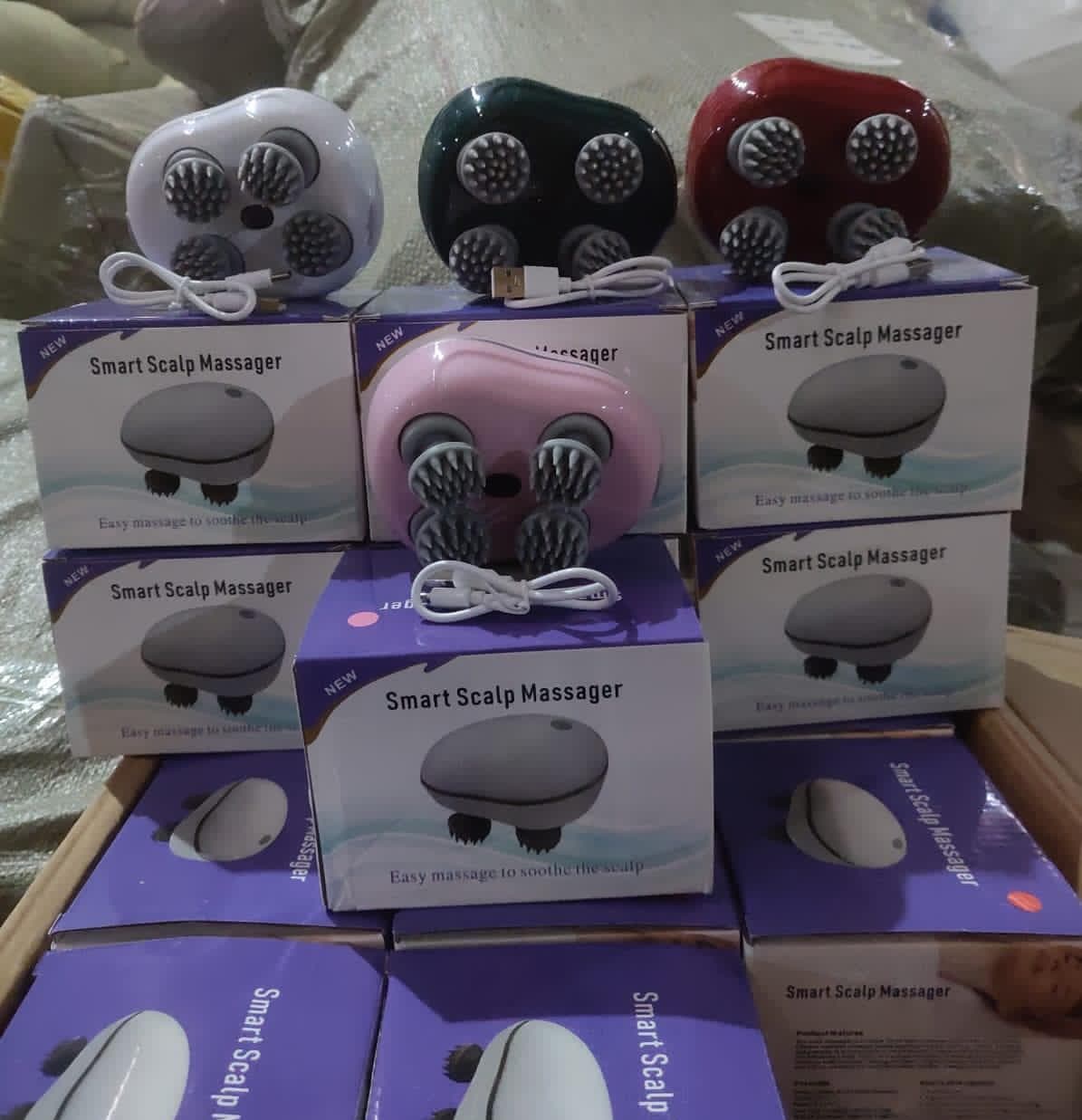 Smart Scalp Massager