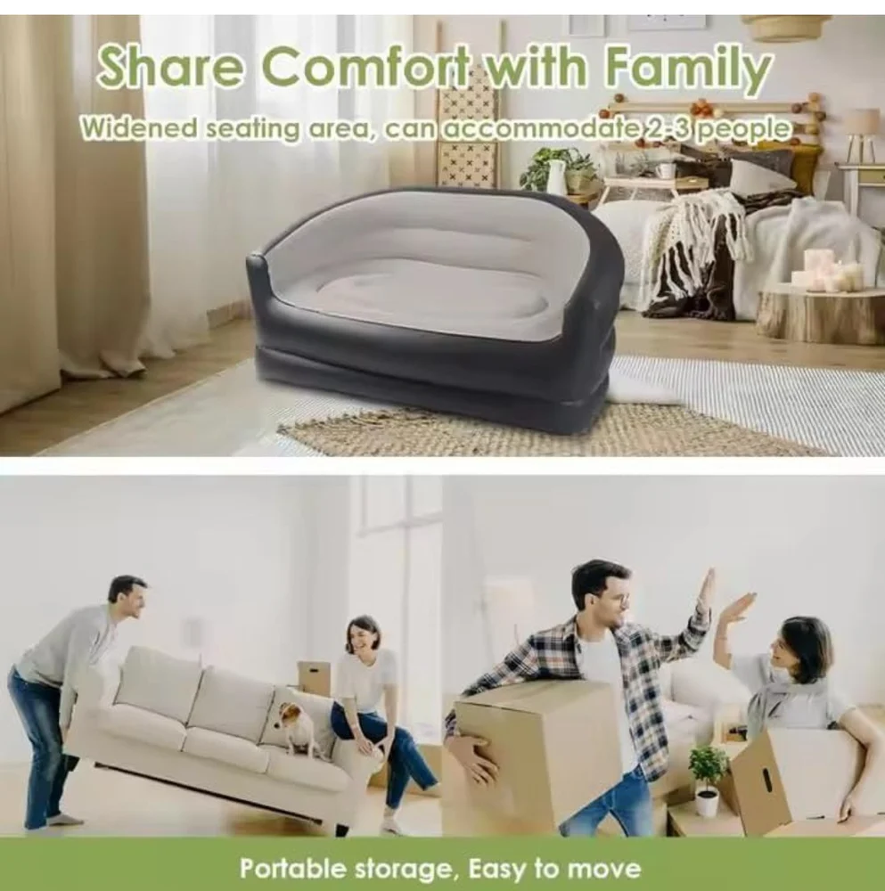 Inflatable Sofa 2 Seater - Image 2
