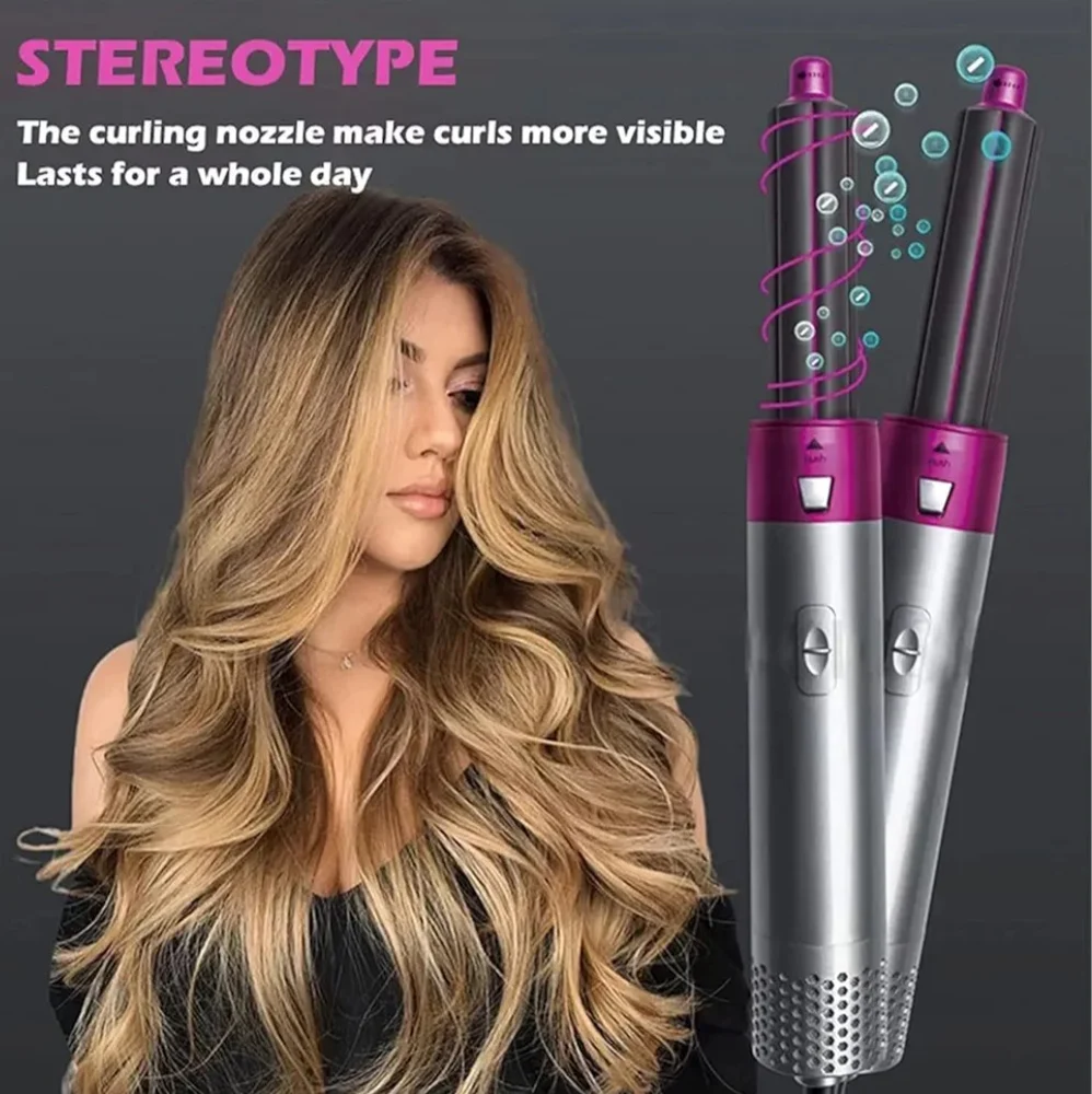 6 in 1 Hair Dryer Brush