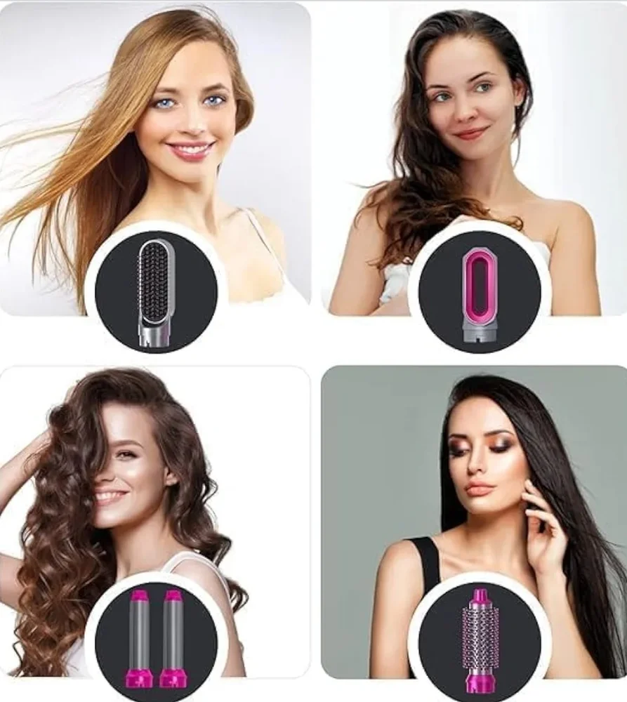 6 in 1 Hair Dryer Brush - Image 3