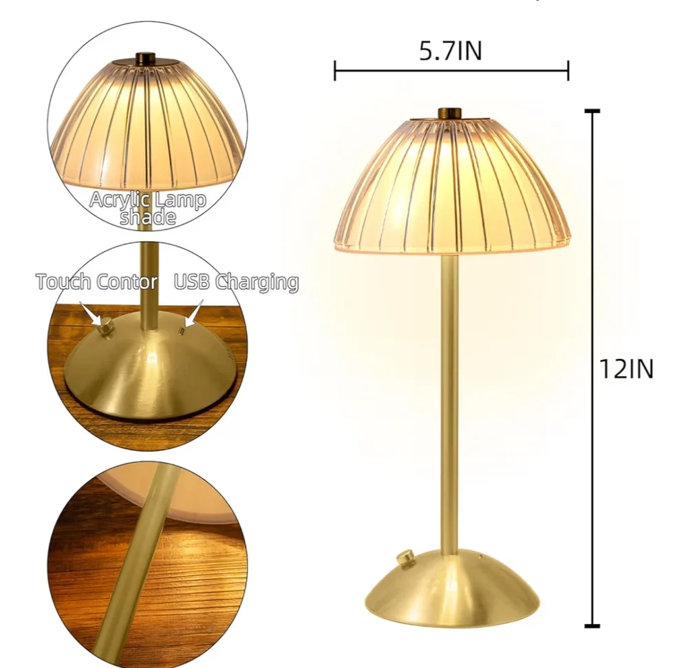 Portable TOUCH LAMP - Image 4