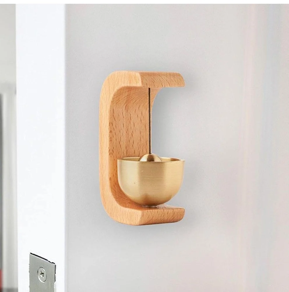 Shopkeepers Door Opening Bell, Doorbell for Business Enter Stores, Hanging Bells for Home, Office - Image 2