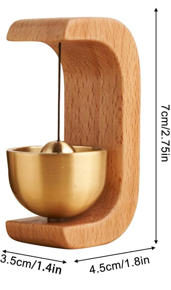 Shopkeepers Door Opening Bell, Doorbell for Business Enter Stores, Hanging Bells for Home, Office - Image 3