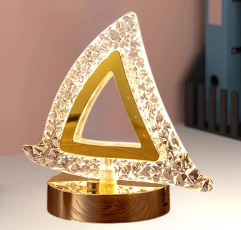 Crystal Table Lamp All Shapes - Image 4