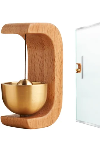 Shopkeepers Door Opening Bell, Doorbell for Business Enter Stores, Hanging Bells for Home, Office