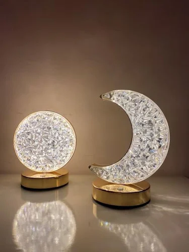 Crystal Table Lamp All Shapes
