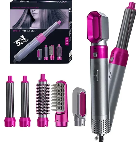 6 in 1 Hair Dryer Brush - Image 2
