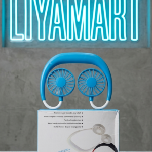Liyamart Portable Wearable Neck Fan