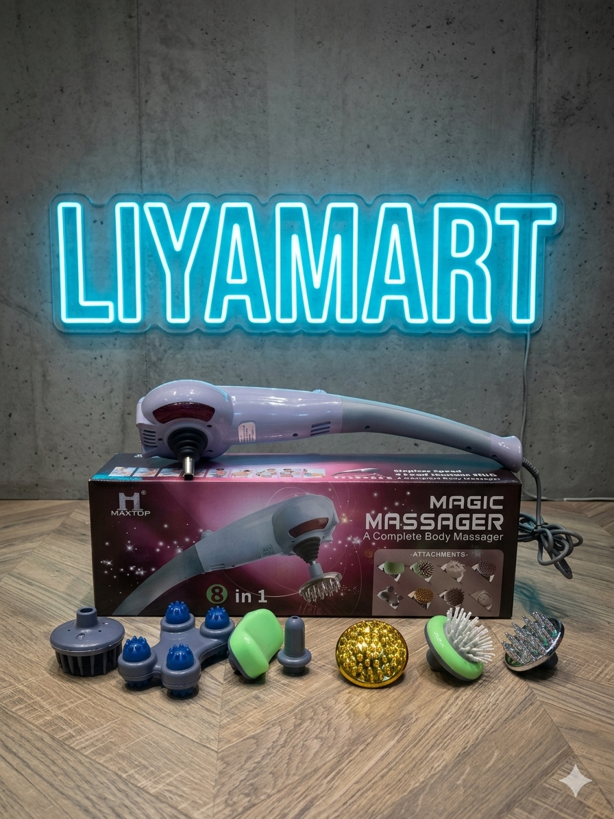 Magic Massager 8 in 1 Full Body Relaxation Kit